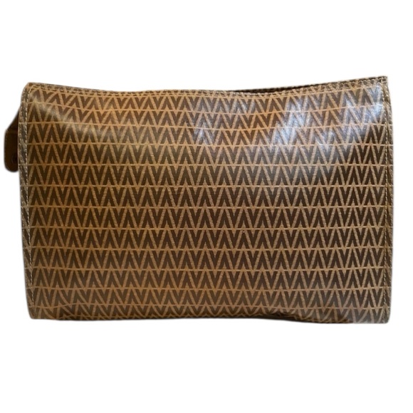 Vintage‎ Mario Valentino Clutch/Wash Bag-EUC